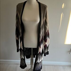 American Eagle Outfitters Women's Geometric Cardigan